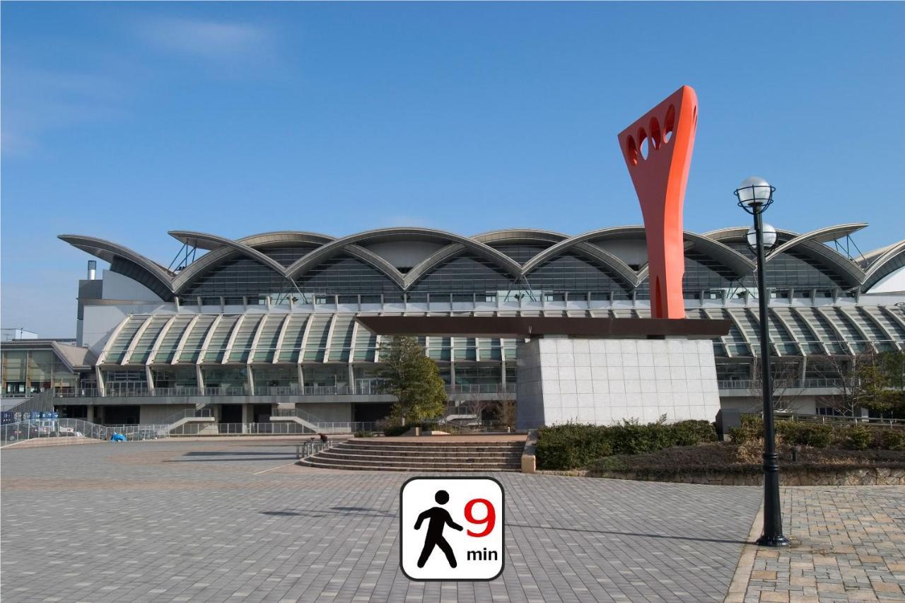 Goom Hotel Fukuoka-Kokusai-Center Fukuoka  Exteriör bild