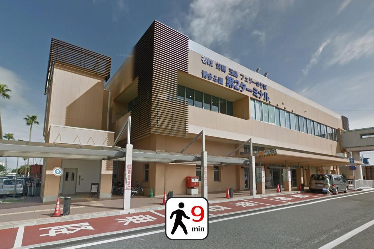 Goom Hotel Fukuoka-Kokusai-Center Fukuoka  Exteriör bild