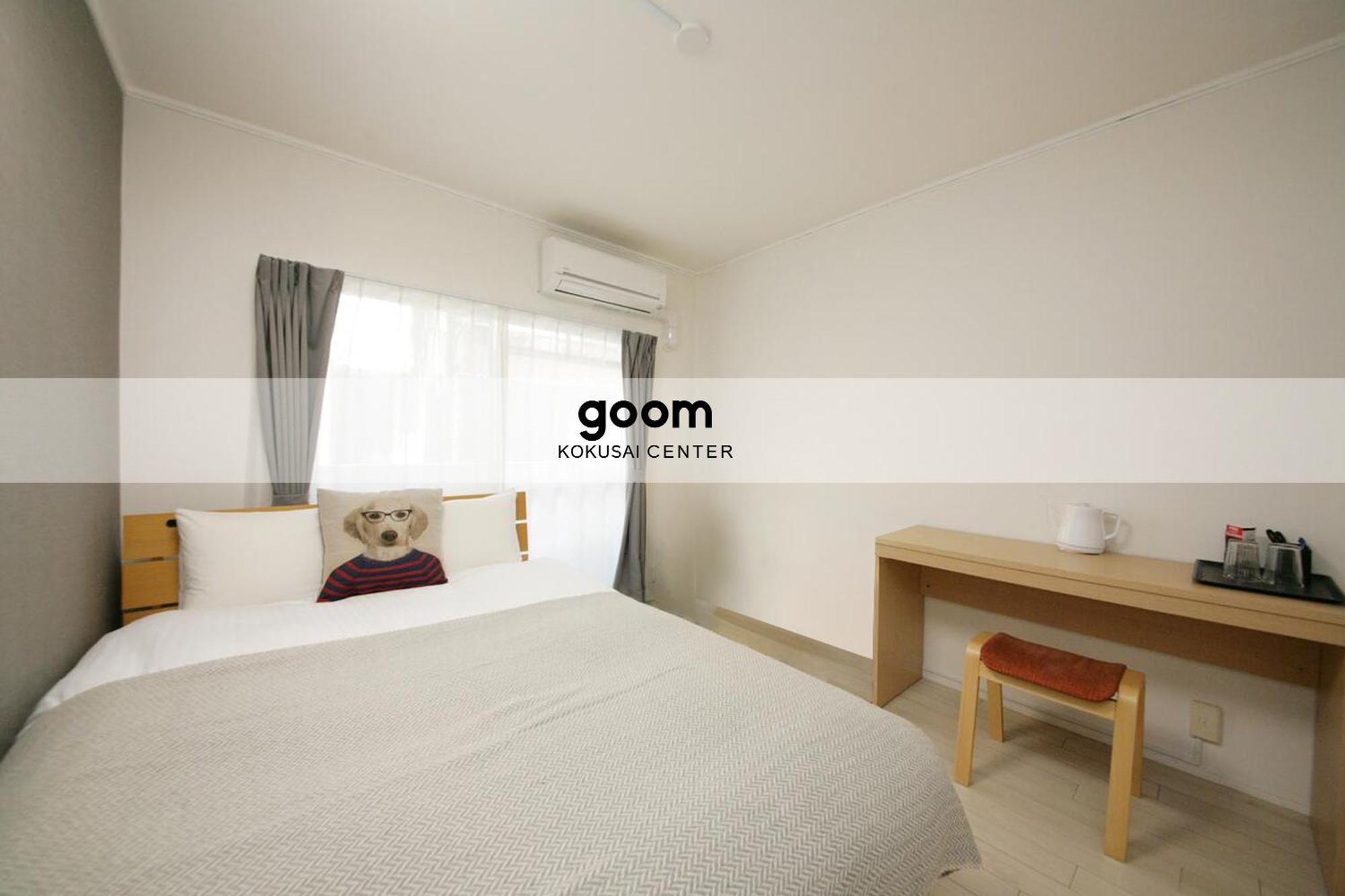 Goom Hotel Fukuoka-Kokusai-Center Fukuoka  Exteriör bild