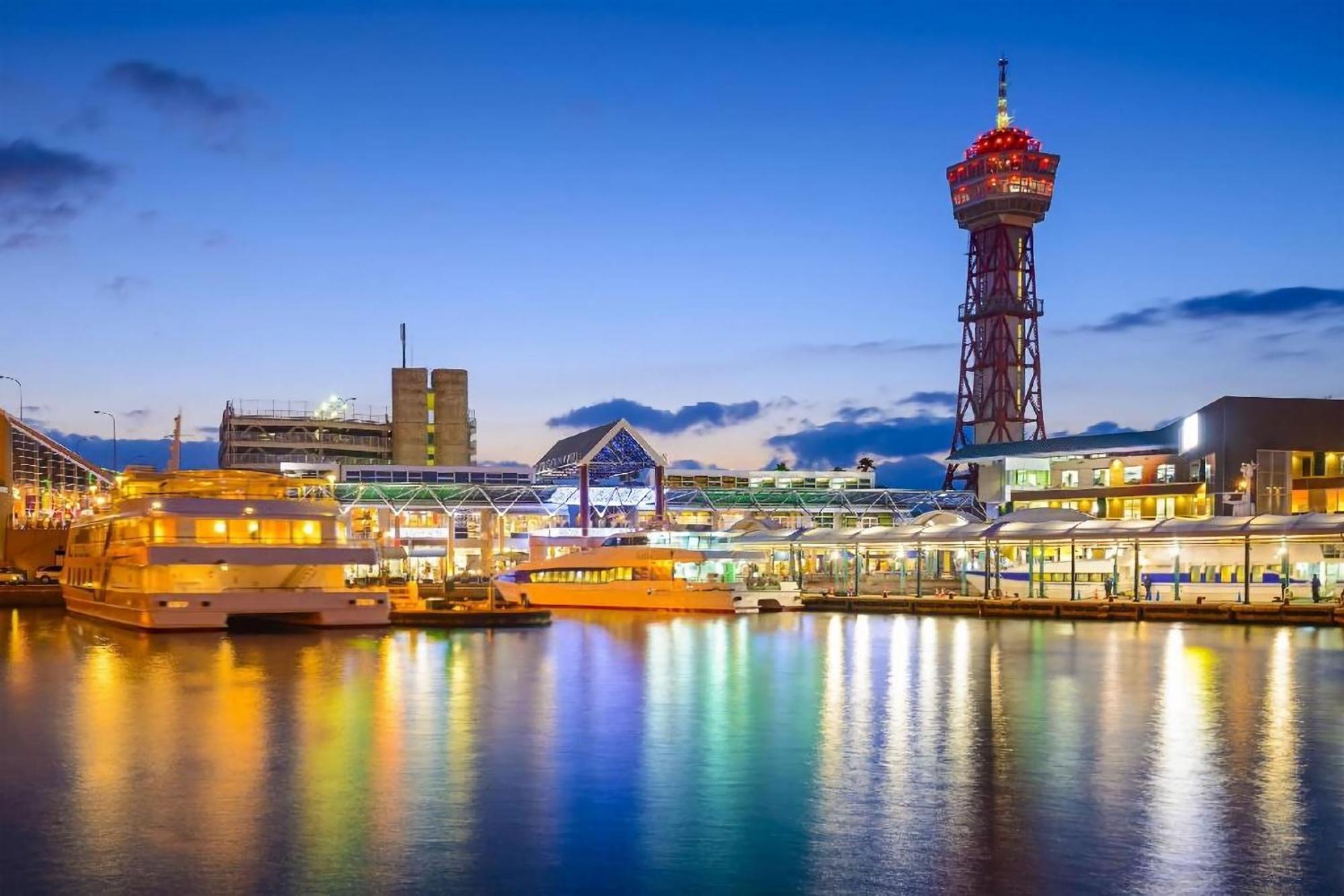 Goom Hotel Fukuoka-Kokusai-Center Fukuoka  Exteriör bild